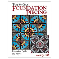 Two-For-One Foundation Piecing