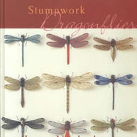 Stumpwork Dragonflies