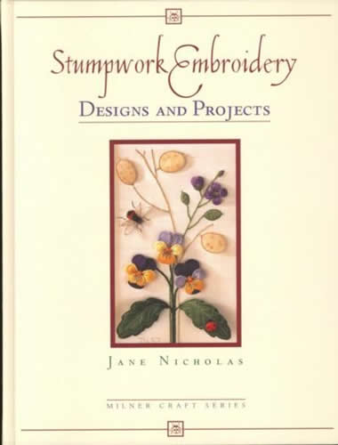 Stumpwork Embroidery