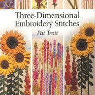 Three-Dimensional Embroidery Stitches