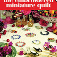 Embroidered Miniature Quilt