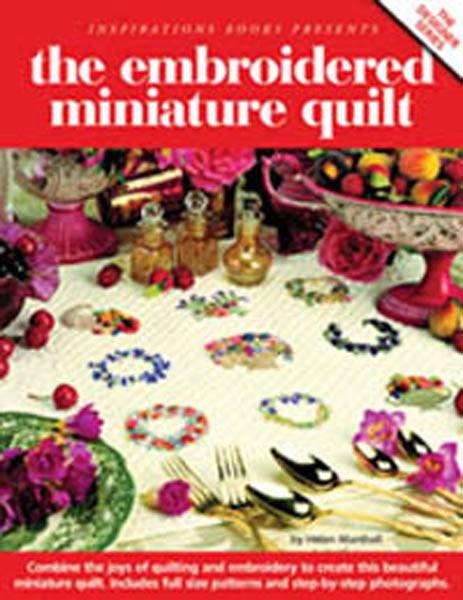Embroidered Miniature Quilt