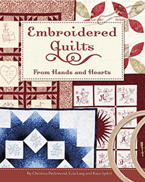 Embroidered Quilts