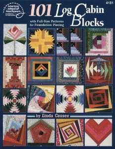 101 Log Cabin Blocks