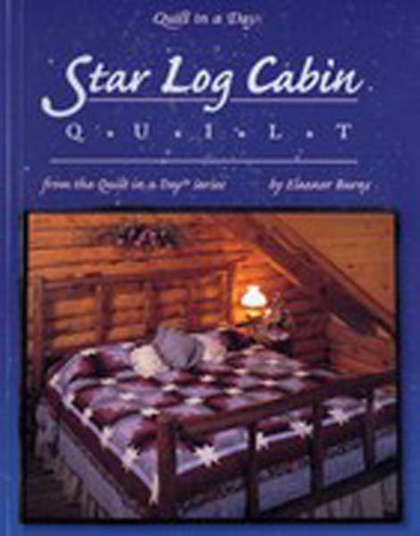 Star Log Cabin Quilt