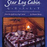 Star Log Cabin Quilt