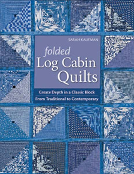 Folded Log Cabin Quilts
