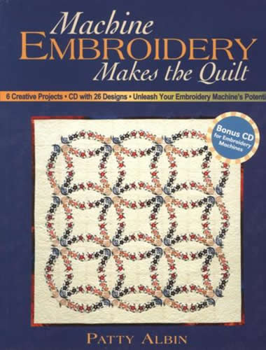 Machine Embroidery Makes The Quilt