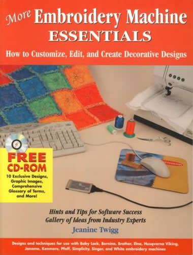 More Embroidery Machine Essentials