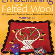 Embellishing with Felted Wool
