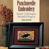Miniature Punchneedle Embroidery