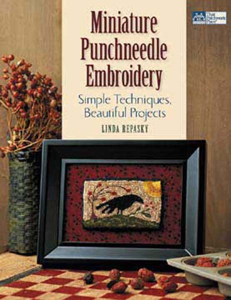 Miniature Punchneedle Embroidery