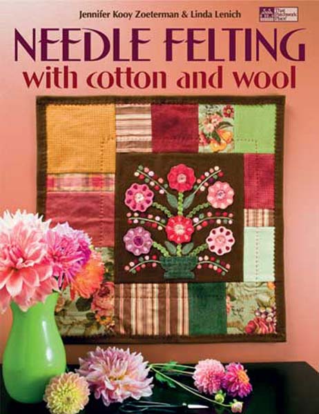 Needle Felting with Cotton and Wool