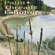Fabric+Paint+Thread=Fabulous