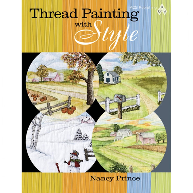 Thread Painting with Style