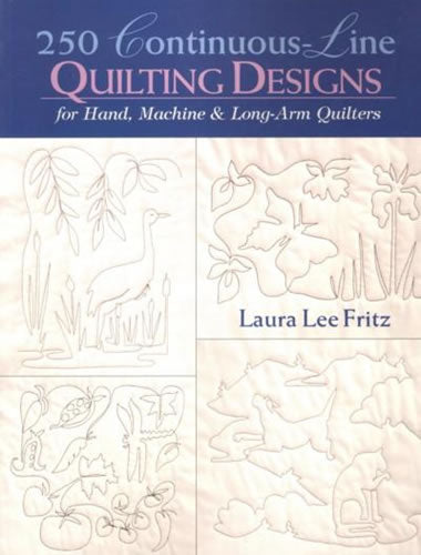 250 Continuous-Line Quilting Designs