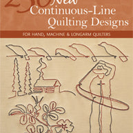 250 New Continuous-Line Quilting Designs