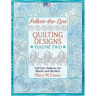 Follow-the-line Quilting Designs V2