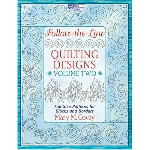 Follow-the-line Quilting Designs V2