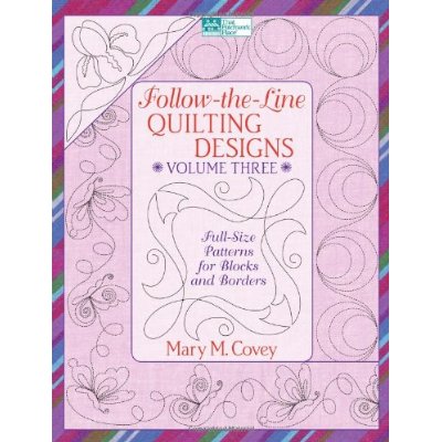 Follow-the-line Quilting Designs V3