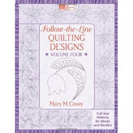 Follow-the-line Quilting Designs V4