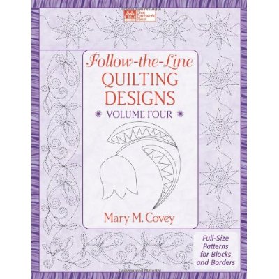Follow-the-line Quilting Designs V4