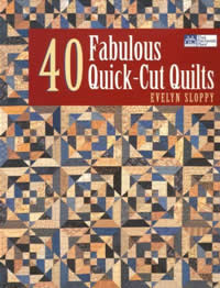 40 Fabulous Quick-Cut Quilts