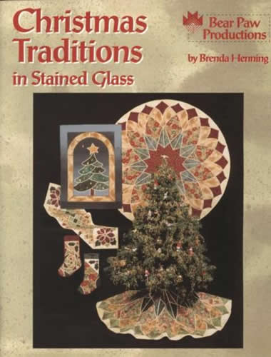 Christmas Traditions in Stained Glass