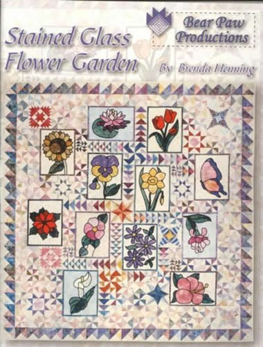 Stained Glass Flower Garden