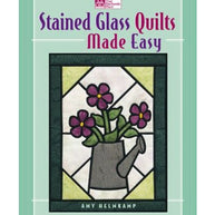 Stained Glass Quilts Made Easy