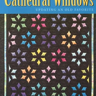 Machine Stitched Cathedral Windows