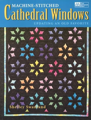Machine Stitched Cathedral Windows