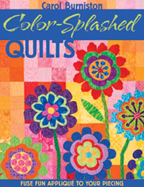 Color-Splashed Quilts