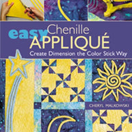 Easy Chenille Applique