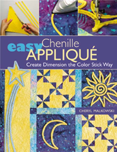 Easy Chenille Applique