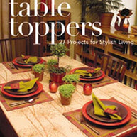 Table Toppers Oh Sew Easy