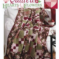Quilted Hearts and Flowers