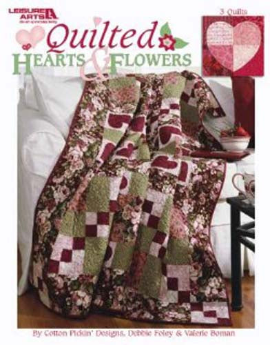 Quilted Hearts and Flowers
