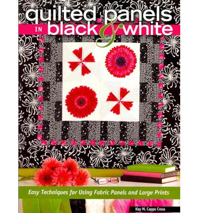 Quilted Panels in Black and White