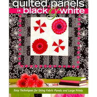 Quilted Panels in Black and White