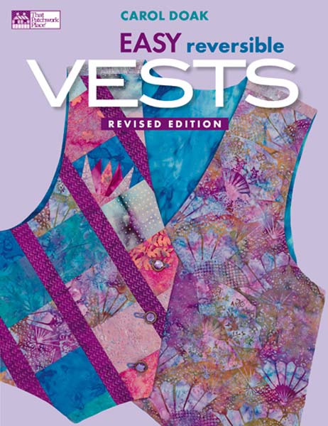 Easy Reversible Vests
