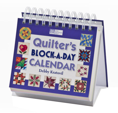 Quilter's Block-a-Day Calendar