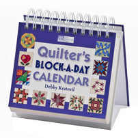 Quilter's Block-a-Day Calendar