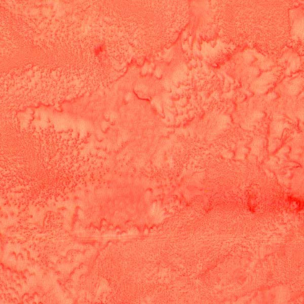 Hoffman 1895 Batik Watercolour Apricot 1/2m