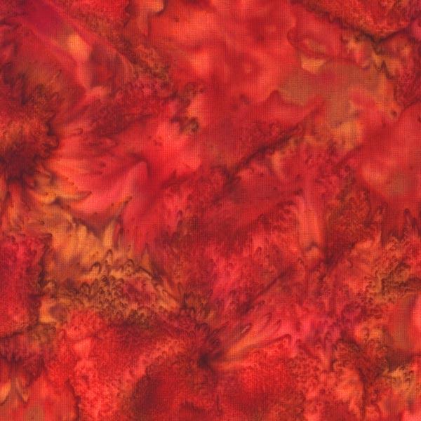 Hoffman 1895 Batik Watercolour Pomegranate 1/2m