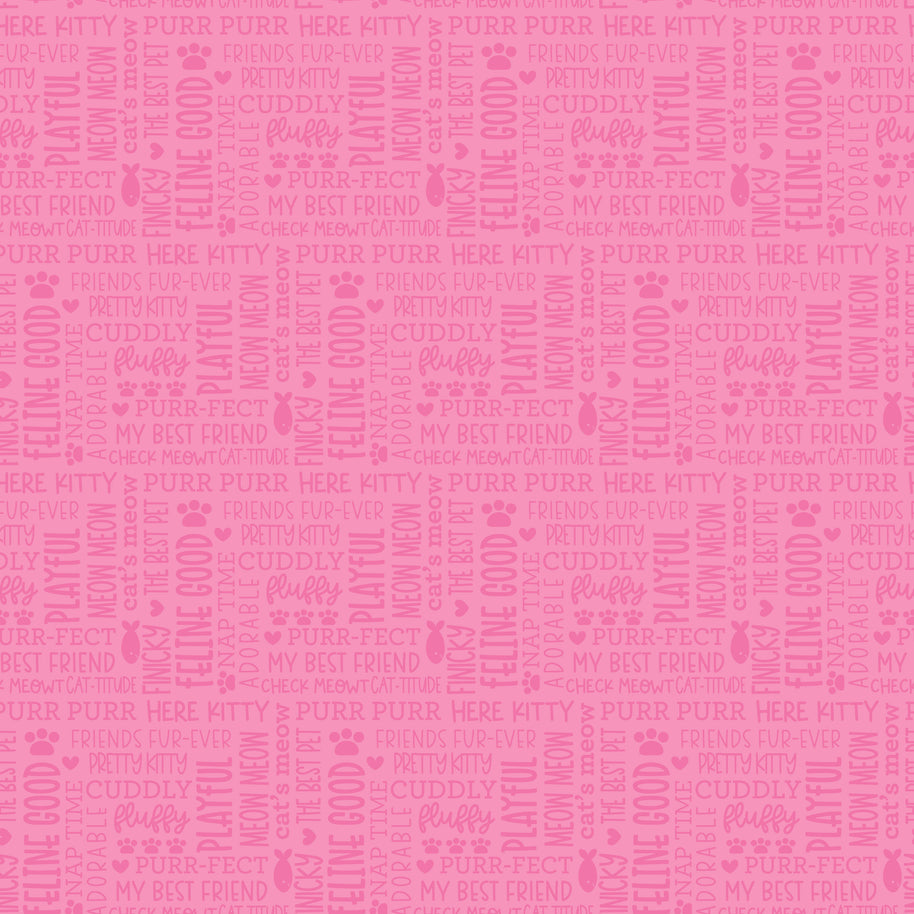 Pretty Kitty Pink Talk