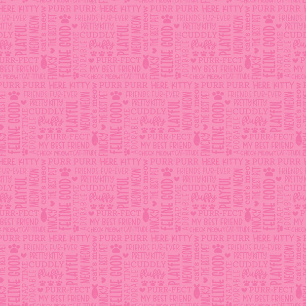 Pretty Kitty Pink Talk