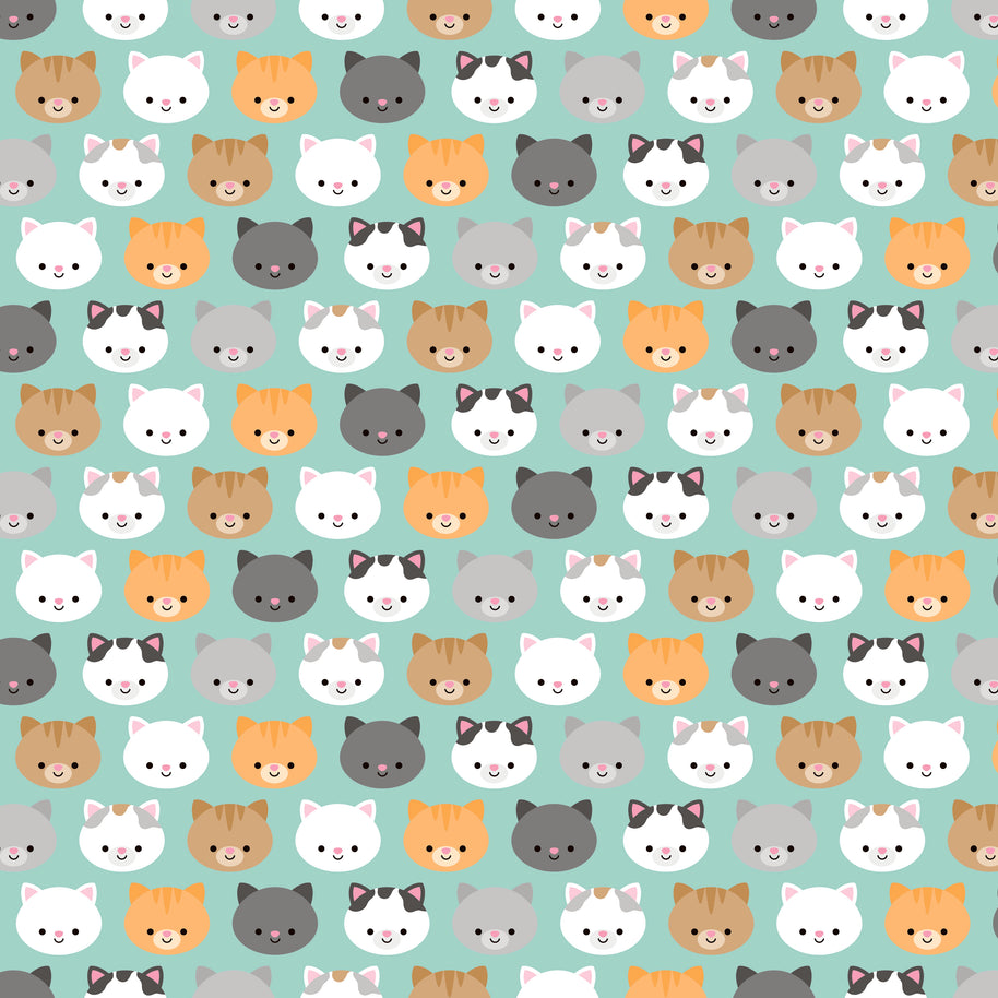 Pretty Kitty Blue Kitties