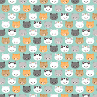 Pretty Kitty Blue Kitties