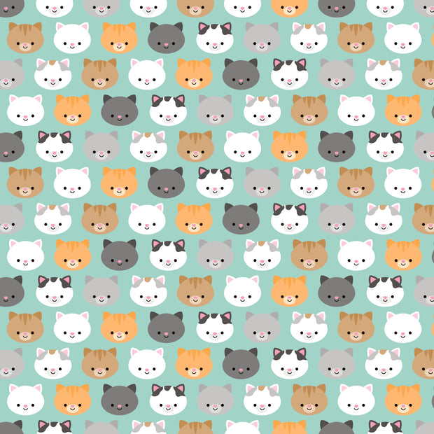 Pretty Kitty Blue Kitties